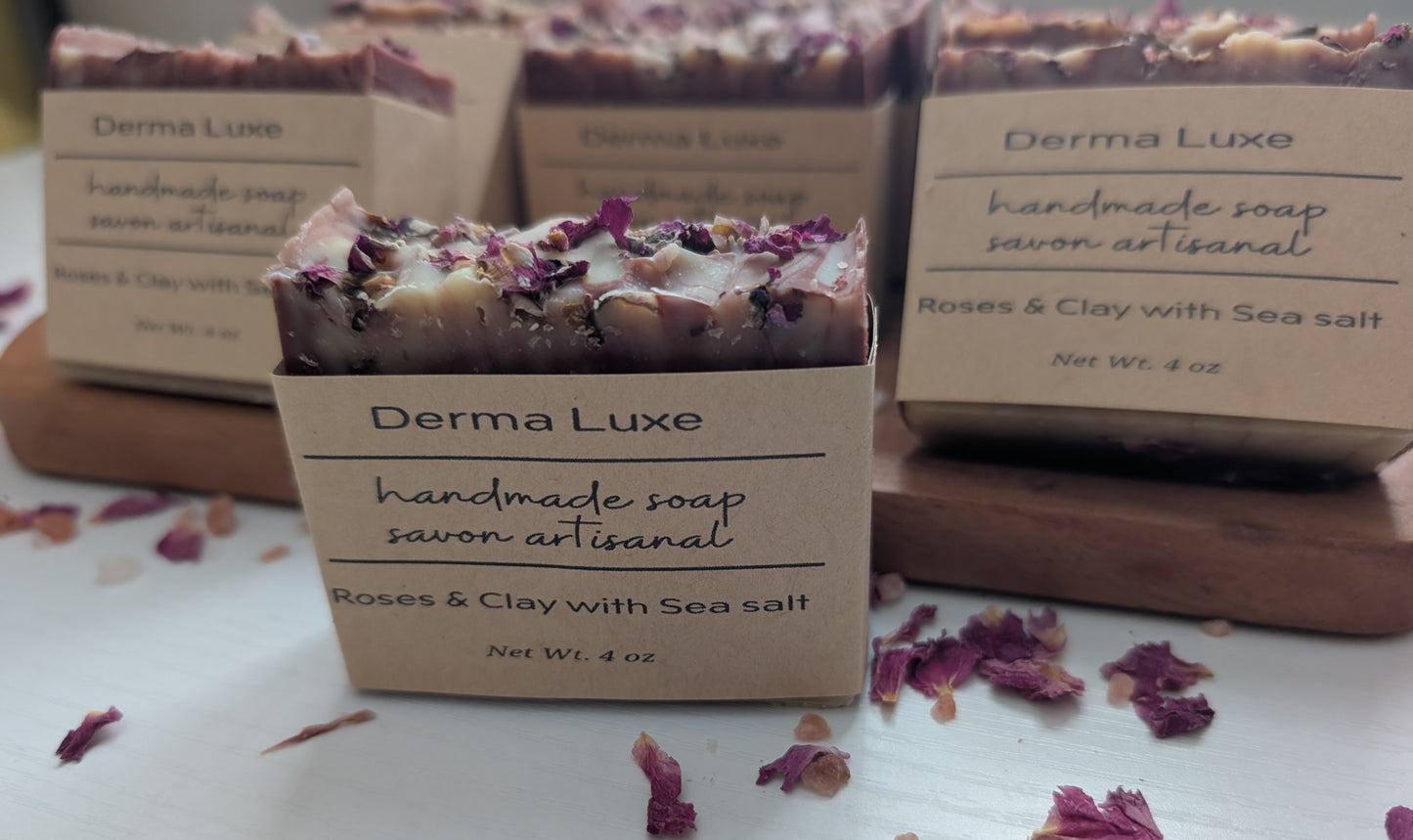 All Natural Handmade Artisanal Soap
