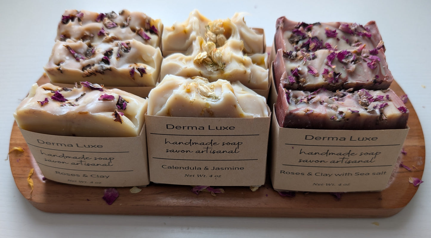 All Natural Handmade Artisanal Soap