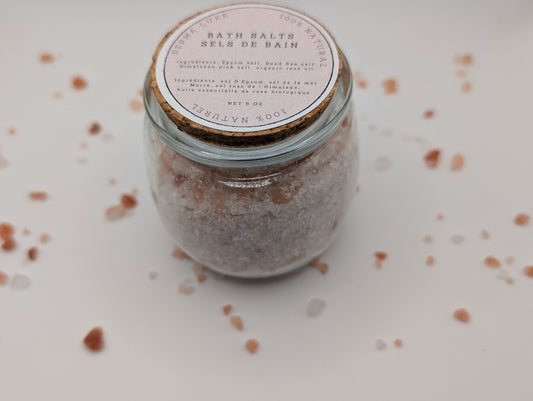 Aromatherapy Rose Bath Salts