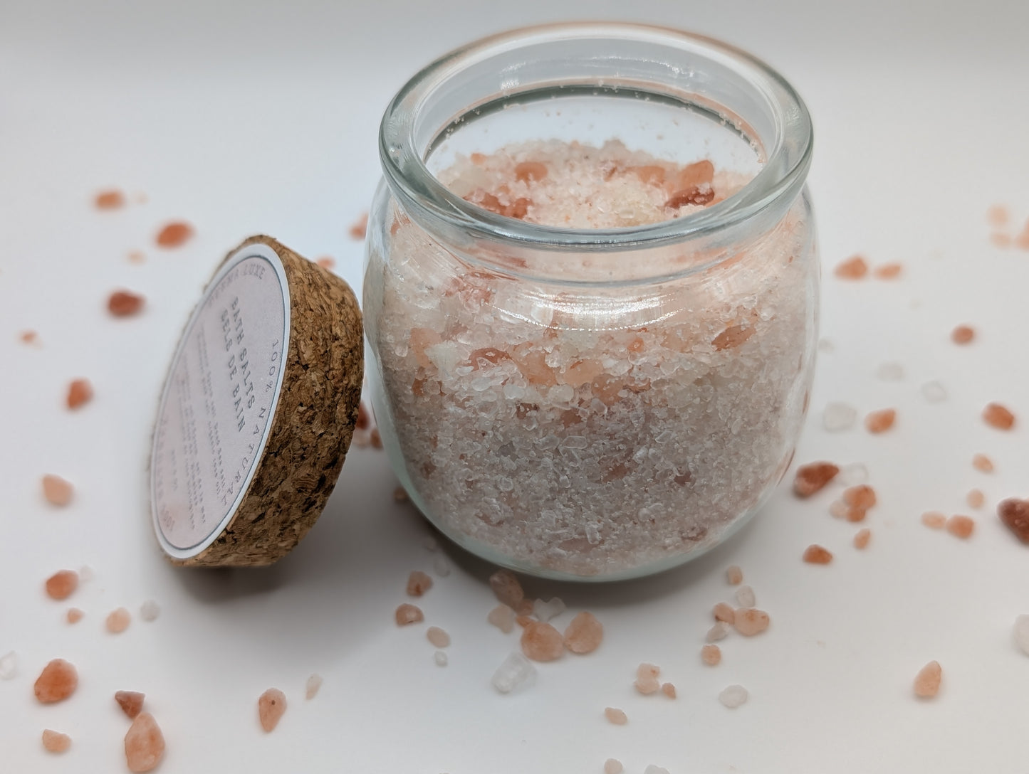 Aromatherapy Rose Bath Salts