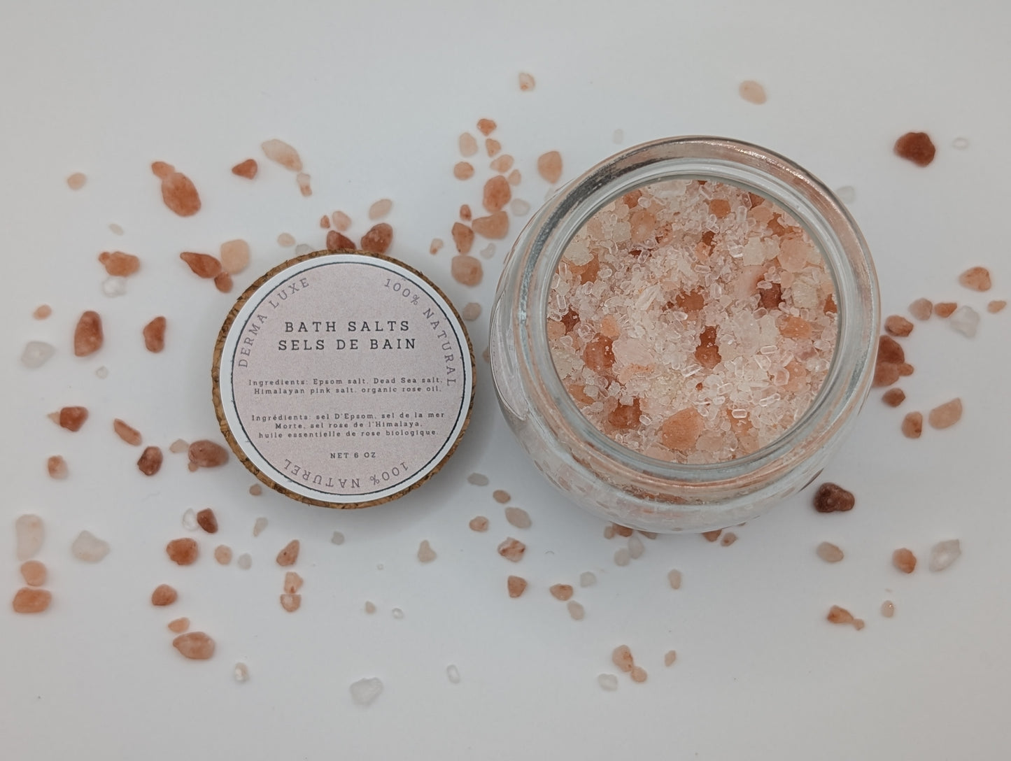 Aromatherapy Rose Bath Salts