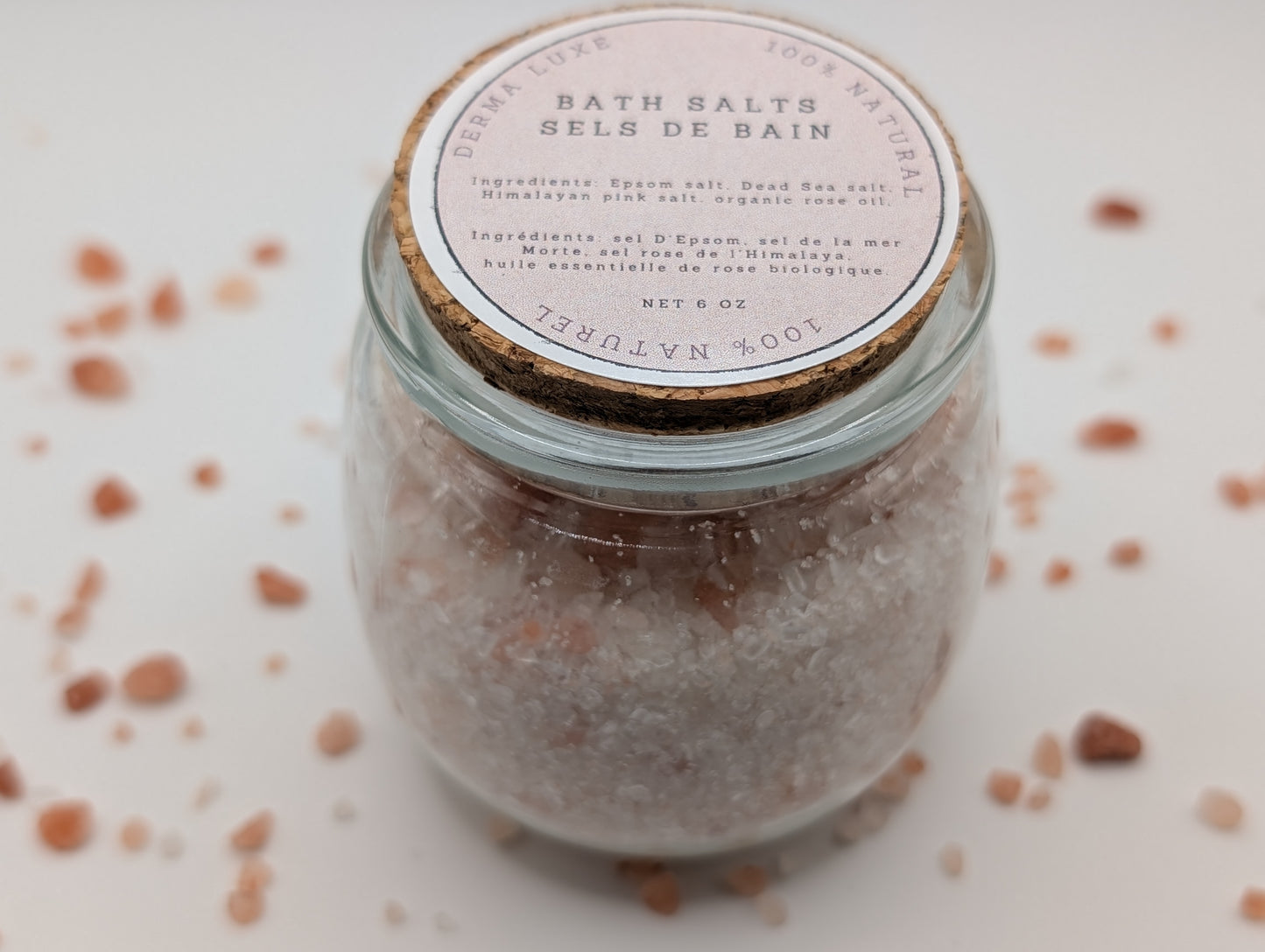 Aromatherapy Rose Bath Salts