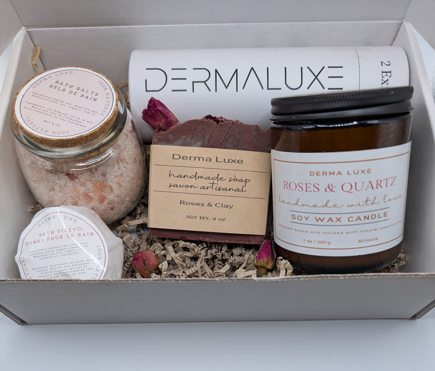 Derma Luxe Spa Kit Gift Set