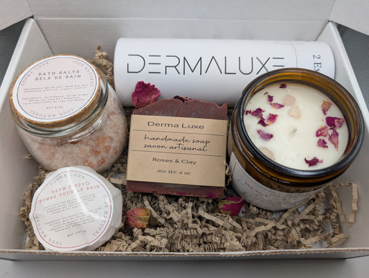 Derma Luxe Spa Kit Gift Set